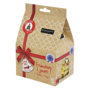 Wouapy Niche Surprise Chien Noël - Pharmacie Agnès Praden à Alès