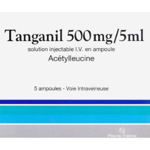 Pierre Fabre Tanganil Injectable 5 Ampoule/5ml - Pharmacie Agnès Praden à Alès