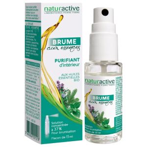 Naturactive Brume Aux Essences Purifiant d'Intérieur Bio 15 ml - Pharmacie Agnès Praden à Alès