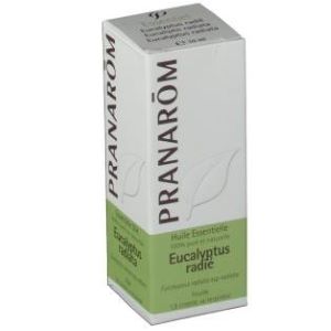 Pranarôm Huile Essentielle Bio Eucalyptus Radié 10ml - Pharmacie Agnès Praden à Alès