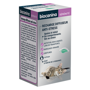 Biocanina recharge anti stress - Pharmacie Agnès Praden à Alès