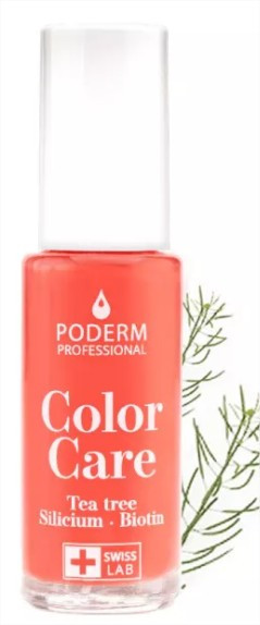 Poderm Professionnal Color Care Rose Corail 8ml - - Pharmacie Agnès Praden à Alès