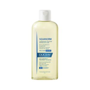Ducray Squanorm Shampooing Traitant Antipelliculaire 200ml - Pharmacie Agnès Praden à Alès