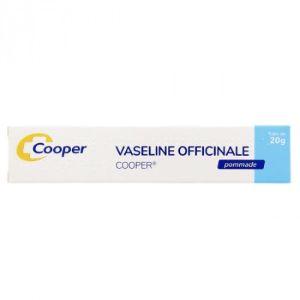 Cooper Vaseline Officinale Tube 20g  - Pharmacie Agnès Praden à Alès