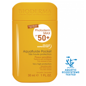 Bioderma Photoderm Max Aquafluide Pocket SPF50+ 30ml - Pharmacie Agnès Praden à Alès
