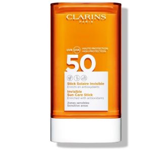 Clarins Stick Solaire Invisible SPF50 17G - Pharmacie Agnès Praden à Alès