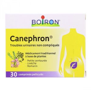 Boiron Canephron Uno Troubles Urinaires 30 Comprimés - Pharmacie Agnès Praden à Alès