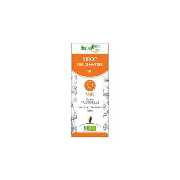 HERBALGEM SIROP DES CHANTRES BIO 150ML - Pharmacie Agnès Praden à Alès