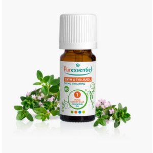 Puressentiel Huile Essentielle Thym à Thujanol Bio 5 ml - Pharmacie Agnès Praden à Alès