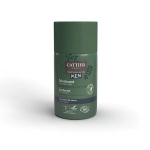 Cattier Homme Déodorant Roll Fraîcheur 24h 50ml - Pharmacie Agnès Praden à Alès