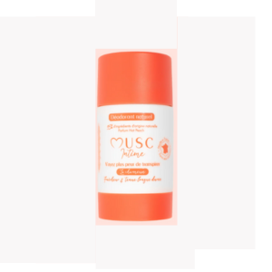 Musc Intime Déodorant Hot Peach - La Charmeuse 50 g - Pharmacie Agnès Praden à Alès