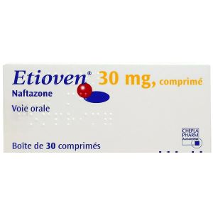 Cheplapharm Etioven 30mg 30 Comprimés  - Pharmacie Agnès Praden à Alès