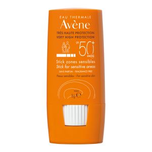 Avène Solaire Stick Zones Sensible Spf50+ - Pharmacie Agnès Praden à Alès