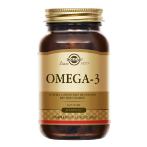 Solgar Oméga 3 30 capsules - Pharmacie Agnès Praden à Alès