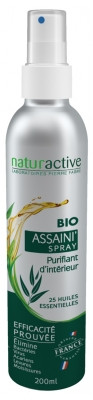 Naturactive Assaini'Spray Bio 200 ml - Pharmacie Agnès Praden à Alès