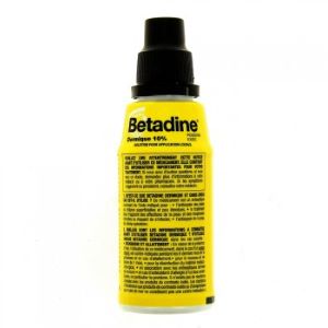 Bétadine Solution Dermique 125ml - Pharmacie Agnès Praden à Alès