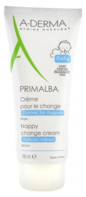 A-derma Primalba Crème Pour le Change 100ml - Pharmacie Agnès Praden à Alès