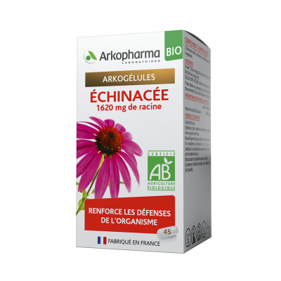 Arkopharma Arkogélules® BIO Échinacée 45 Gélules - Pharmacie Agnès Praden à Alès