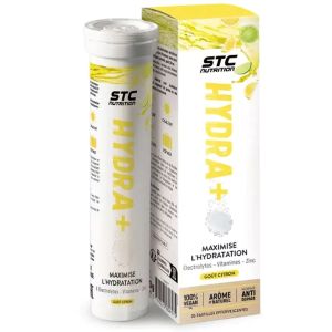 Ineldea Stc Nutrition Hydra+ Citron 20 Pastilles Effervescentes - Pharmacie Agnès Praden à Alès