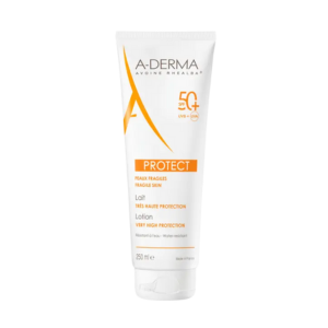 A-derma Protect Lait SPF 50+ 250 ml - Pharmacie Agnès Praden à Alès