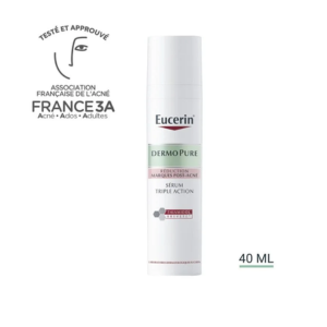 Eucerin DermoPure Sérum Triple Action 40 ml - Pharmacie Agnès Praden à Alès