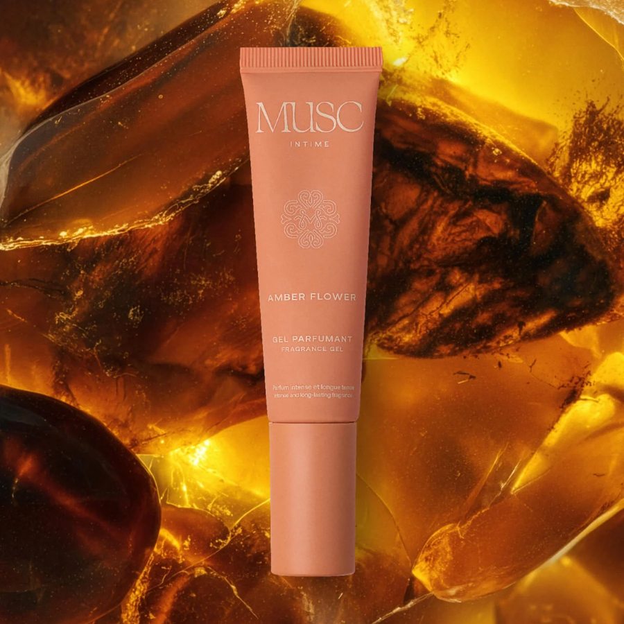 Musc Intime Gel Parfumant Amber Flower 30ml - Pharmacie Agnès Praden à Alès