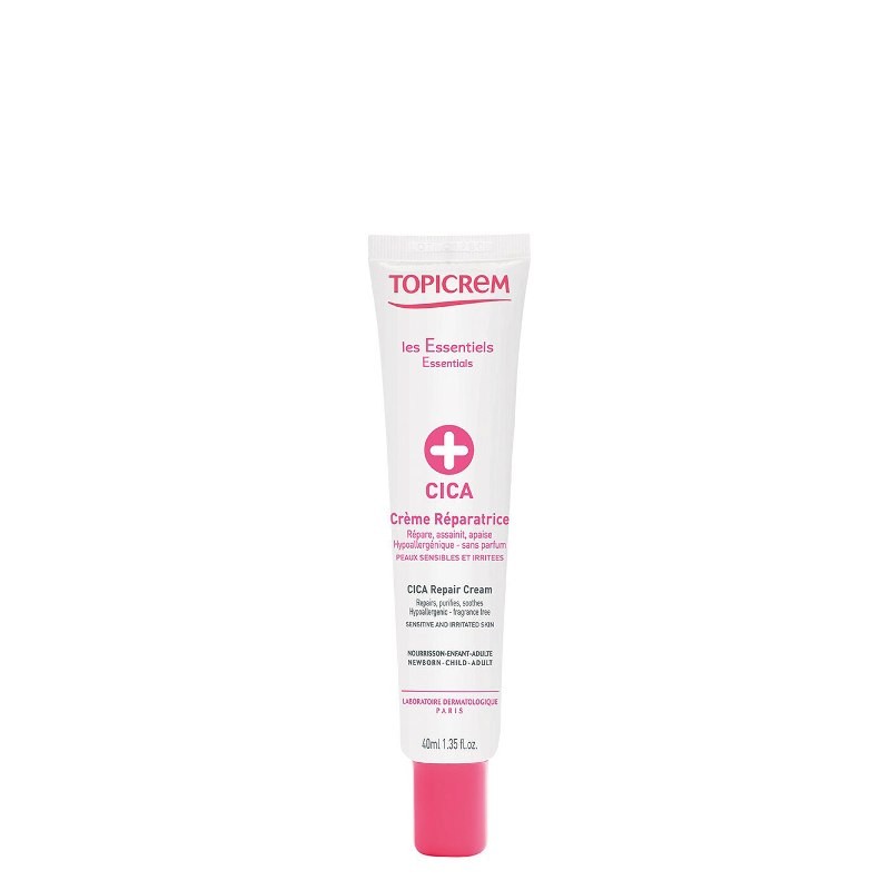 Topicrem CICA Crème Réparatrice 40ml - Pharmacie Agnès Praden à Alès