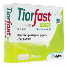 Mylan Tiorfast 100mg 10 Gélules - Pharmacie Agnès Praden à Alès