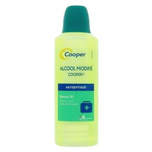 Cooper Alcool modifié 500 ml - Pharmacie Agnès Praden à Alès