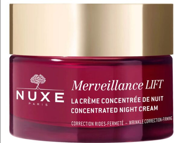 Nuxe Merveillance Lift Crème Concentré de Nuit 50ml - Pharmacie Agnès Praden à Alès