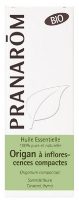 Pranarôm Huile Essentielle Origan à inflorescences compactes 10ml - Pharmacie Agnès Praden à Alès