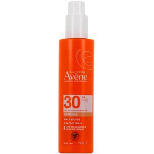 Avène Spray Solaire Invisible SPF 30 200ML  - Pharmacie Agnès Praden à Alès