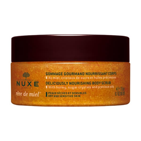 Nuxe Rêve de Miel Gommage Nourrissant Corps 175ml - Pharmacie Agnès Praden à Alès
