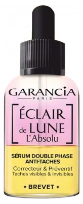 Garancia Éclair de Lune l'Absolu Double-Sérum Anti-Taches Correcteur et Préventif 30 ml - Pharmacie Agnès Praden à Alès
