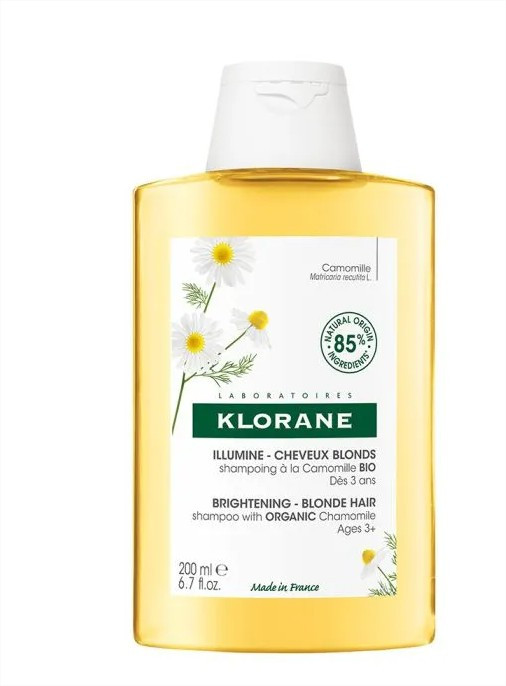 Klorane Shampooing Camomille Bio 200ml - Pharmacie Agnès Praden à Alès