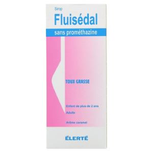 Élerté Fluisedal Sans Prométhazine Sirop Avec Sucre Flacon 250 ml - Pharmacie Agnès Praden à Alès