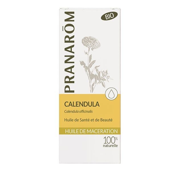 Panarôm calendula huile végétale 50ml - Pharmacie Agnès Praden à Alès
