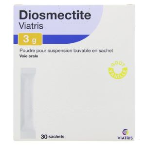 Mylan Diosmectite 3g x30 Sachets - Pharmacie Agnès Praden à Alès