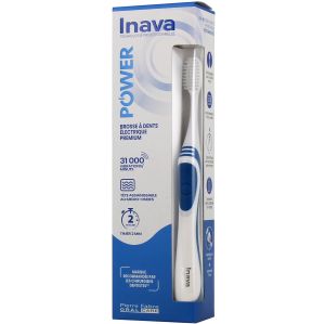 Inava Power Brosse à Dents Électrique Premium - Pharmacie Agnès Praden à Alès