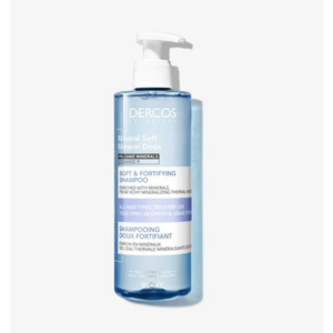  Dercos Shampoing Minéral Doux 400 ml - Pharmacie Agnès Praden à Alès