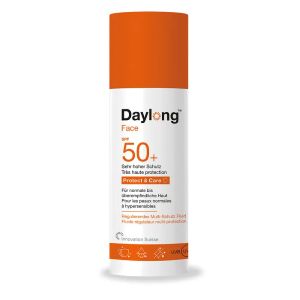 Galderma Daylong Protect & care Visage Fluide Solaire SPF50+ 50ml - Pharmacie Agnès Praden à Alès
