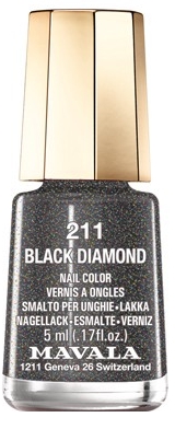 Mavala mini vernis à ongles 211 black diamond 5ml - Pharmacie Agnès Praden à Alès