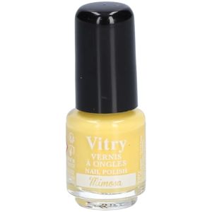 Vitry Vernis à Ongles Mini Mimosa 4ml - Pharmacie Agnès Praden à Alès