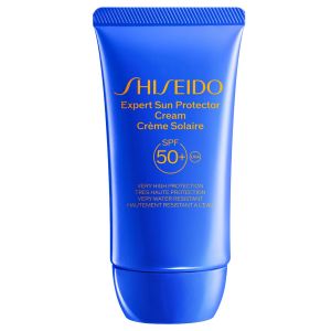 Shiseido Sun Care Expert Sun Protector Crème Solaire Visage SPF50+ 50ml - Pharmacie Agnès Praden à Alès