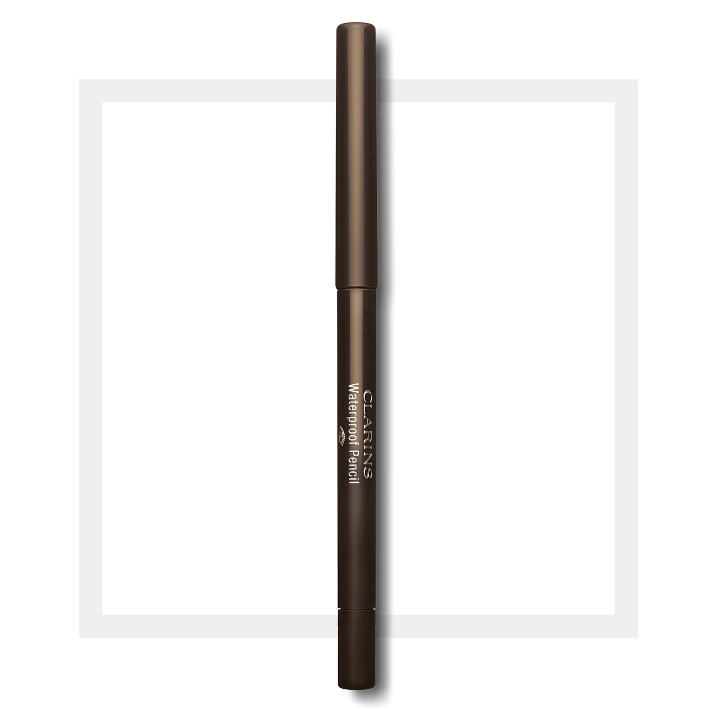 Clarins Crayon waterproof 02 Chestnut - Pharmacie Agnès Praden à Alès