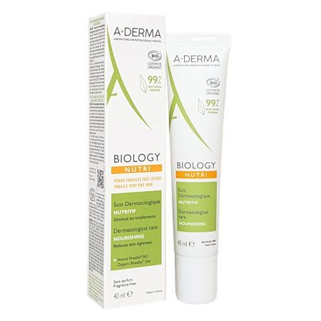 A-Derma Biology Nutri soin Nutritif  40ml - Pharmacie Agnès Praden à Alès