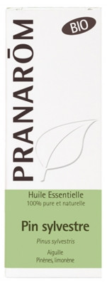 Pranarôm Huile Essentielle Pin Sylvestre  Bio 10 ml - Pharmacie Agnès Praden à Alès