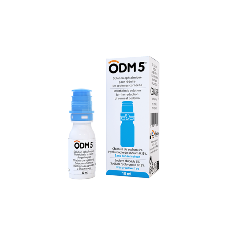 ODM 5 solution ophtalmique 10ml