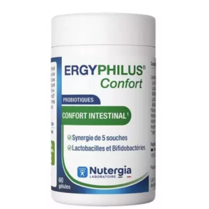 Nutergia Ergyphilus Confort 60 Gélules - Pharmacie Agnès Praden à Alès