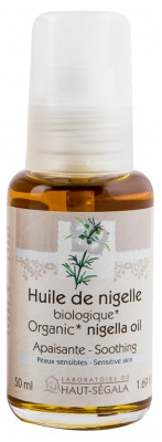 Haut-Ségala Huile de Nigelle Bio 50 ml - Pharmacie Agnès Praden à Alès